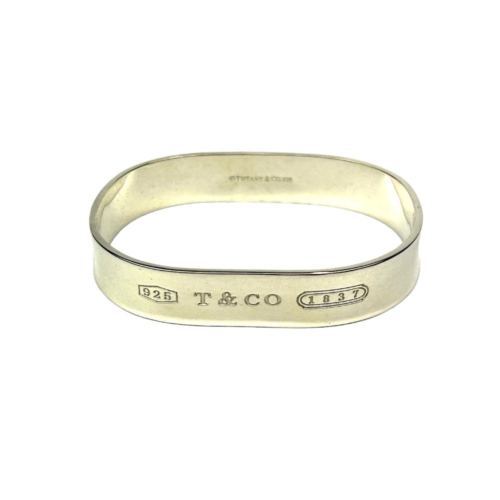 Tiffany 1837 Bangle Bracelet Silver